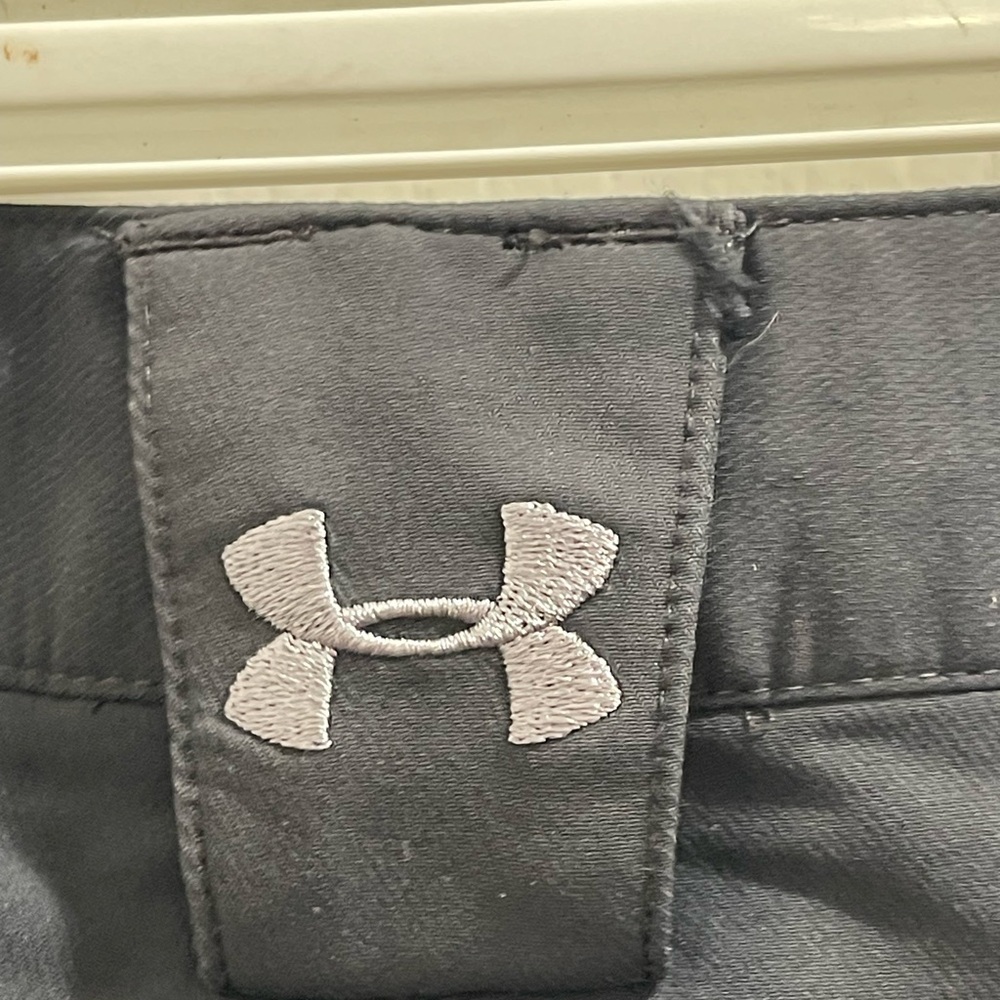 Under Armour Men's black Golf Shorts Size 38 Casual Summer (sku449) - Picture 7 of 9